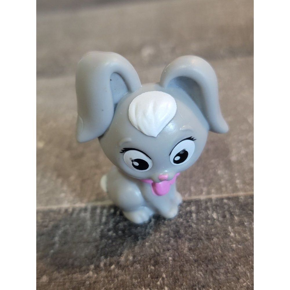 Barbie gray rabbit bunny pet‎ doll accessory toy figure